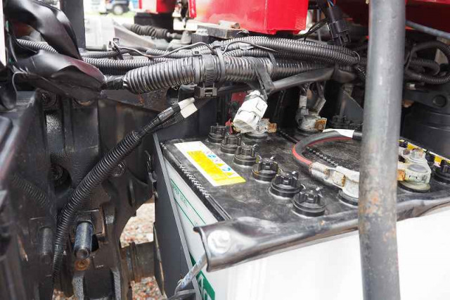 日野 デュトロ 小型 クレーン付き TKG-XZU695M(89366) 25枚目