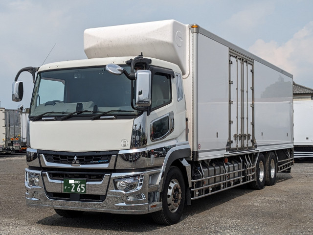 Mitsubishi Fuso super_great Large Freezer box_body 2PG-FU75HZ(89367) 1枚目