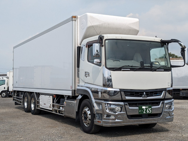 Mitsubishi Fuso super_great Large Freezer box_body 2PG-FU75HZ(89367) 3枚目