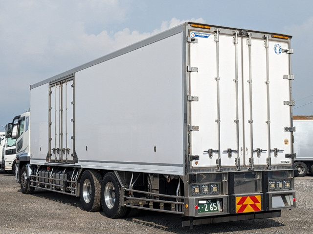 Mitsubishi Fuso super_great Large Freezer box_body 2PG-FU75HZ(89367) 4枚目