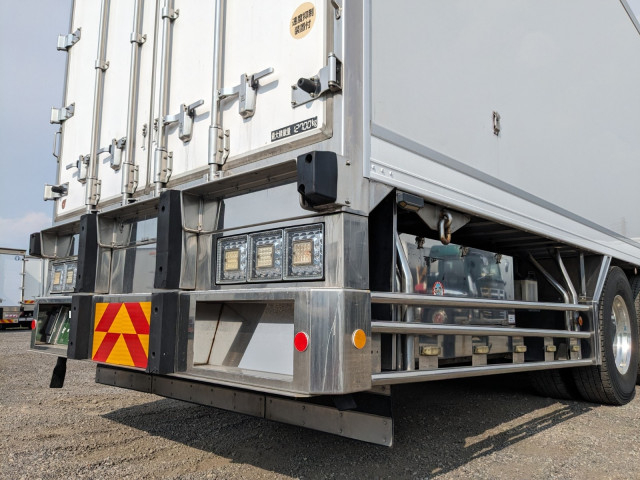 Mitsubishi Fuso super_great Large Freezer box_body 2PG-FU75HZ(89367) 7枚目
