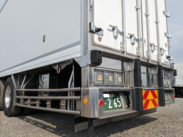 Mitsubishi Fuso super_great Large Freezer box_body 2PG-FU75HZ(89367) 8枚目