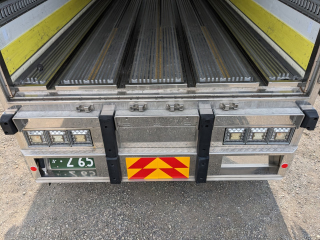 Mitsubishi Fuso super_great Large Freezer box_body 2PG-FU75HZ(89367) 9枚目