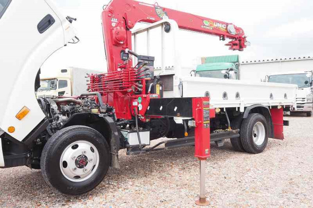 日野 デュトロ 小型 クレーン付き TKG-XZU695M(89366) 34枚目