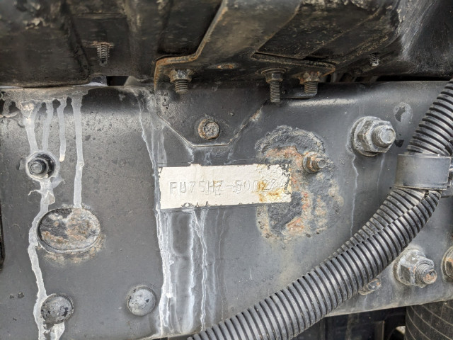 Mitsubishi Fuso super_great Large Freezer box_body 2PG-FU75HZ(89367) 42枚目