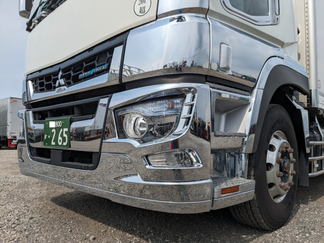 Mitsubishi Fuso super_great Large Freezer box_body 2PG-FU75HZ(89367) 49枚目