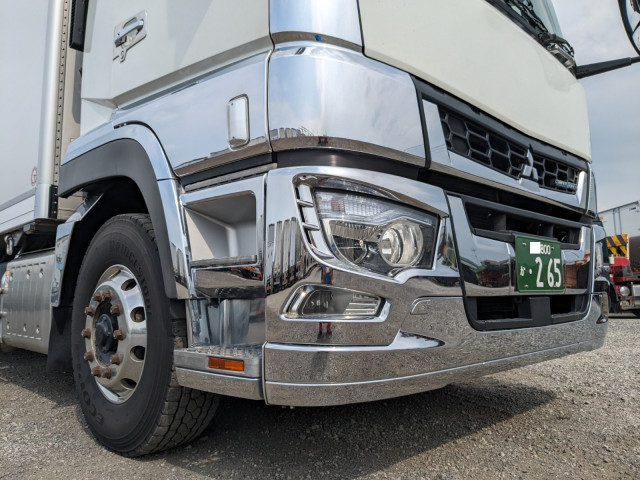 Mitsubishi Fuso super_great Large Freezer box_body 2PG-FU75HZ(89367) 50枚目