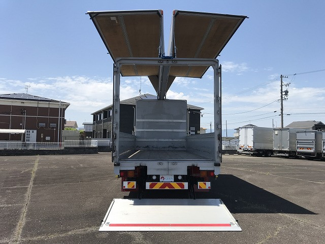 Isuzu forward Small Aluminium Wing body 2RG-FRR90T2(89369) 2枚目
