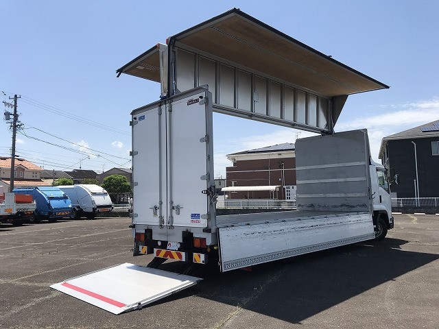 Isuzu forward Small Aluminium Wing body 2RG-FRR90T2(89369) 3枚目