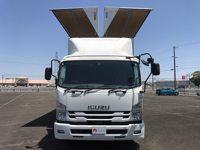 Isuzu forward Small Aluminium Wing body 2RG-FRR90T2(89369) 5枚目