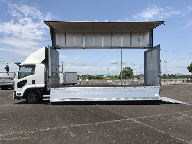 Isuzu forward Small Aluminium Wing body 2RG-FRR90T2(89369) 7枚目