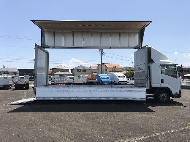 Isuzu forward Small Aluminium Wing body 2RG-FRR90T2(89369) 8枚目