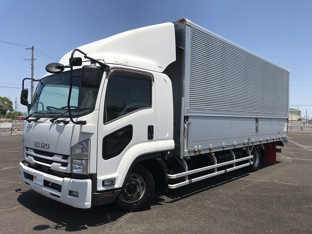 Isuzu forward Small Aluminium Wing body 2RG-FRR90T2(89369) 9枚目