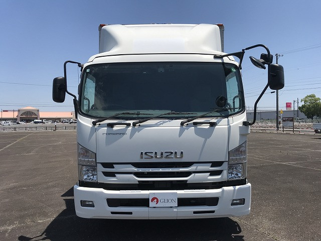 Isuzu forward Small Aluminium Wing body 2RG-FRR90T2(89369) 10枚目