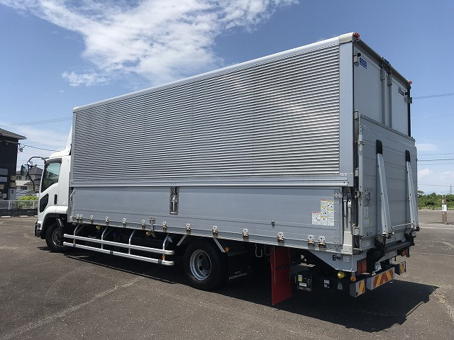 Isuzu forward Small Aluminium Wing body 2RG-FRR90T2(89369) 12枚目