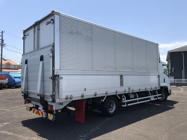 Isuzu forward Small Aluminium Wing body 2RG-FRR90T2(89369) 14枚目