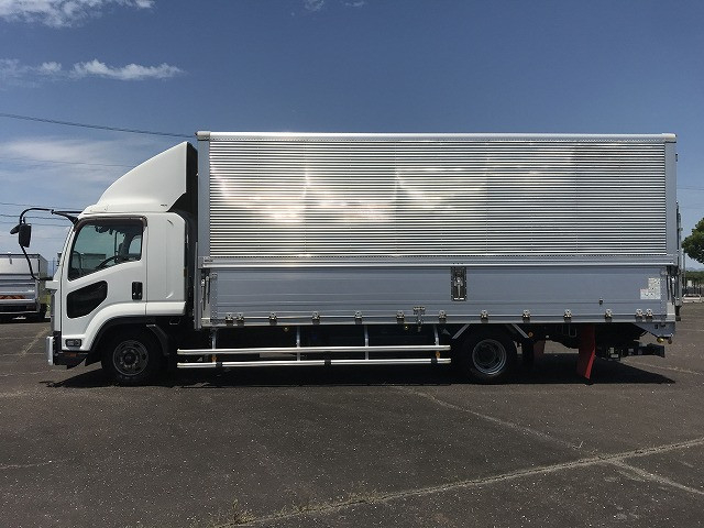 Isuzu forward Small Aluminium Wing body 2RG-FRR90T2(89369) 15枚目