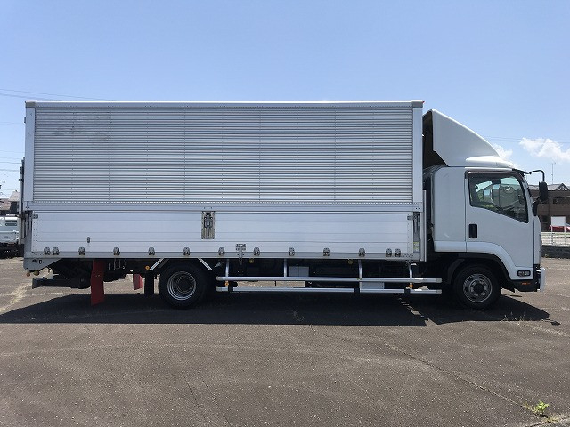 Isuzu forward Small Aluminium Wing body 2RG-FRR90T2(89369) 16枚目