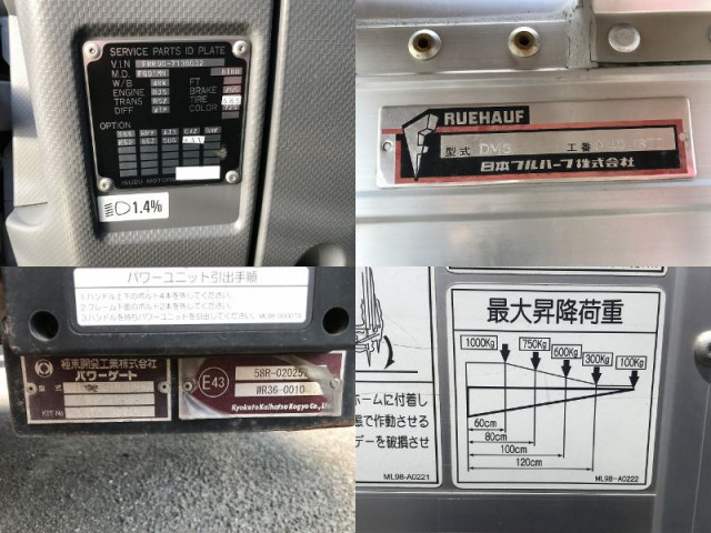 Isuzu forward Small Aluminium Wing body 2RG-FRR90T2(89369) 30枚目