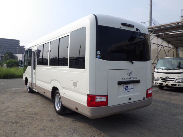 トヨタ コースター 中型 バス SKG-XZB70(89372) 2枚目