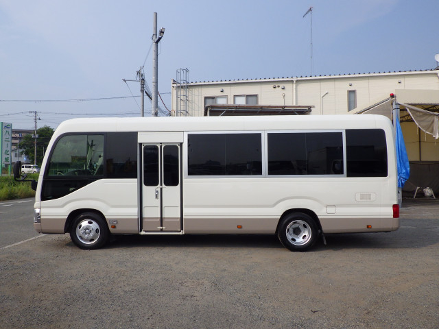 トヨタ コースター 中型 バス SKG-XZB70(89372) 3枚目