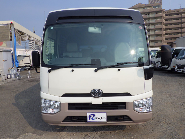 トヨタ コースター 中型 バス SKG-XZB70(89372) 4枚目