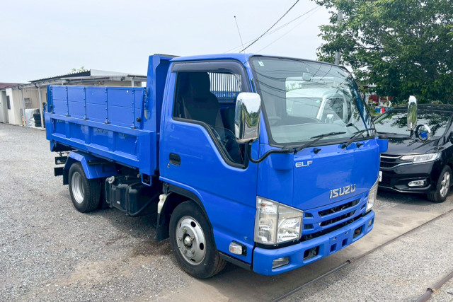 いすゞ エルフ 小型 土砂ダンプ TPG-NKR85AN(89371) 6枚目