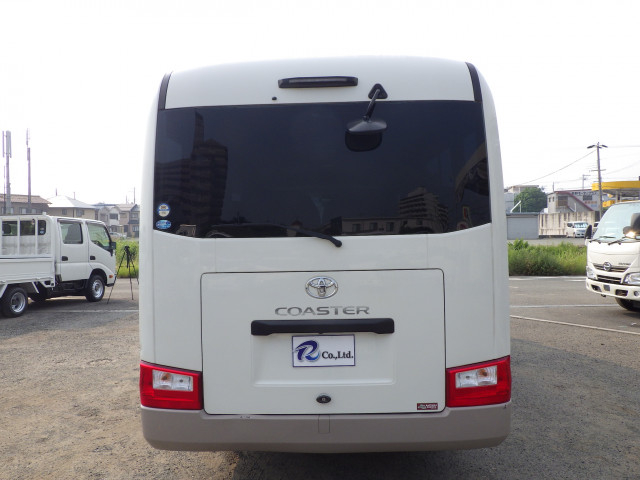 トヨタ コースター 中型 バス SKG-XZB70(89372) 5枚目