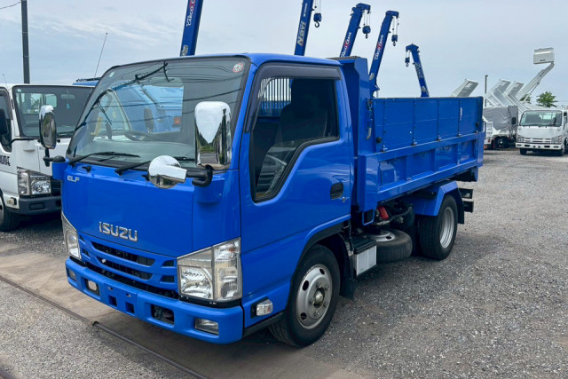 いすゞ エルフ 小型 土砂ダンプ TPG-NKR85AN(89371) 7枚目