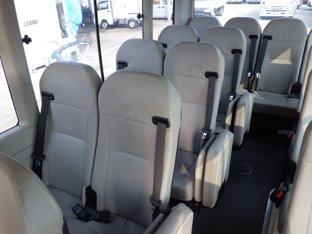 トヨタ コースター 中型 バス SKG-XZB70(89372) 26枚目