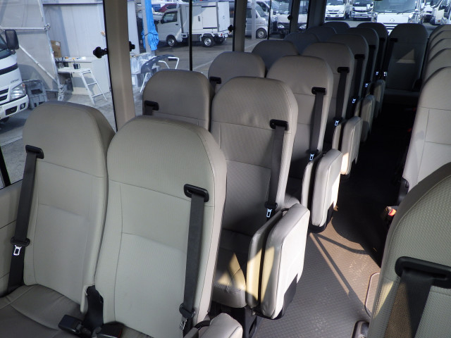 トヨタ コースター 中型 バス SKG-XZB70(89372) 28枚目
