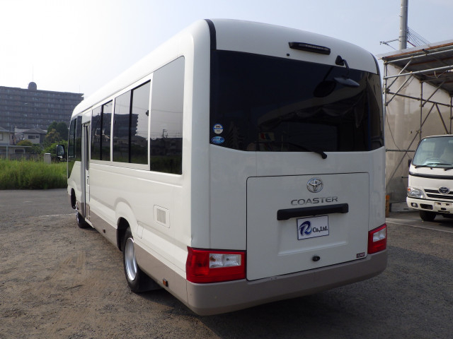 トヨタ コースター 中型 バス SKG-XZB70(89372) 33枚目