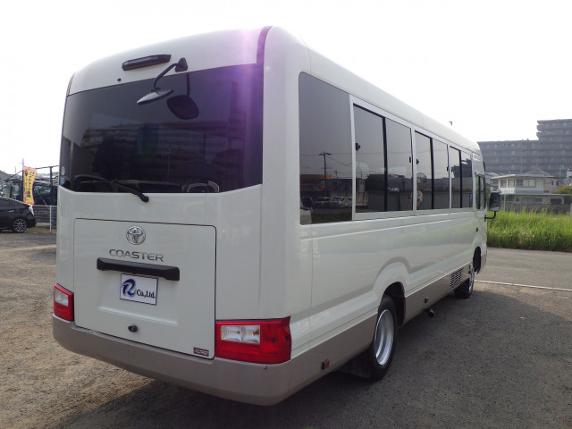 トヨタ コースター 中型 バス SKG-XZB70(89372) 34枚目