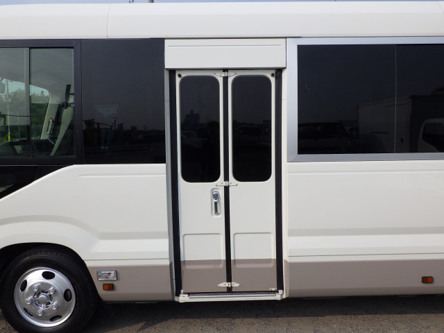 トヨタ コースター 中型 バス SKG-XZB70(89372) 35枚目