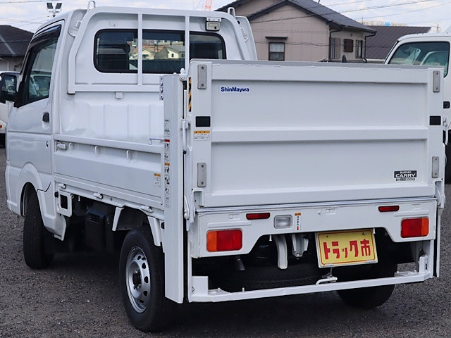 スズキ キャリィ 軽 平ボディ EBD-DA16T(89377) 7枚目