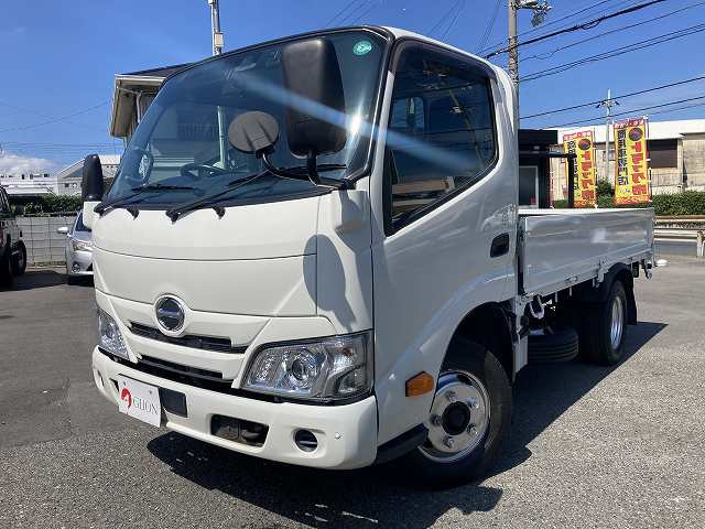 日野 デュトロ 小型 平ボディ 2RG-XZC605M(89378) 1枚目