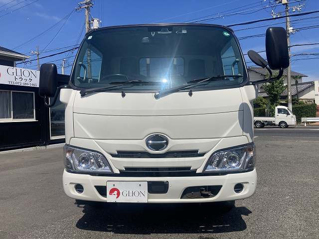日野 デュトロ 小型 平ボディ 2RG-XZC605M(89378) 2枚目