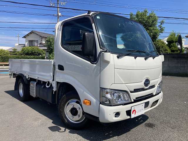 日野 デュトロ 小型 平ボディ 2RG-XZC605M(89378) 3枚目