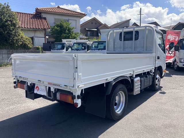 日野 デュトロ 小型 平ボディ 2RG-XZC605M(89378) 6枚目