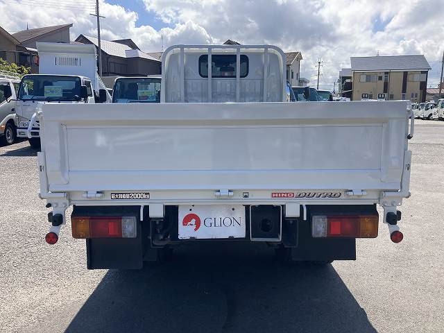 日野 デュトロ 小型 平ボディ 2RG-XZC605M(89378) 7枚目