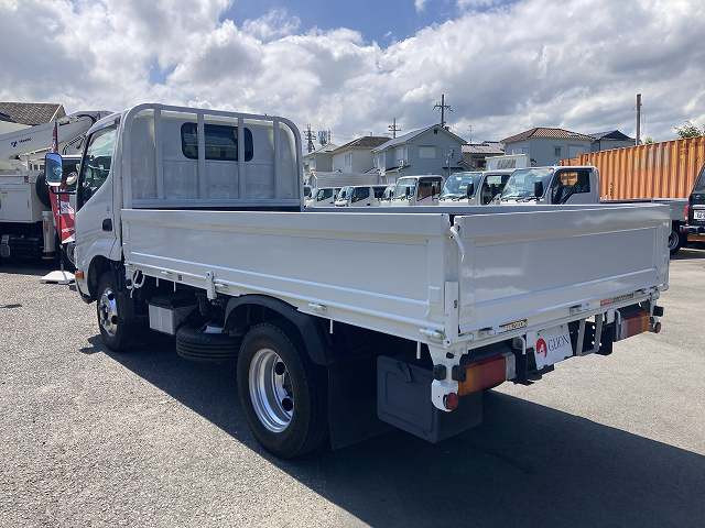 日野 デュトロ 小型 平ボディ 2RG-XZC605M(89378) 8枚目