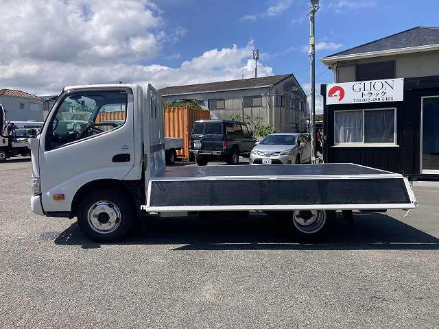 日野 デュトロ 小型 平ボディ 2RG-XZC605M(89378) 10枚目