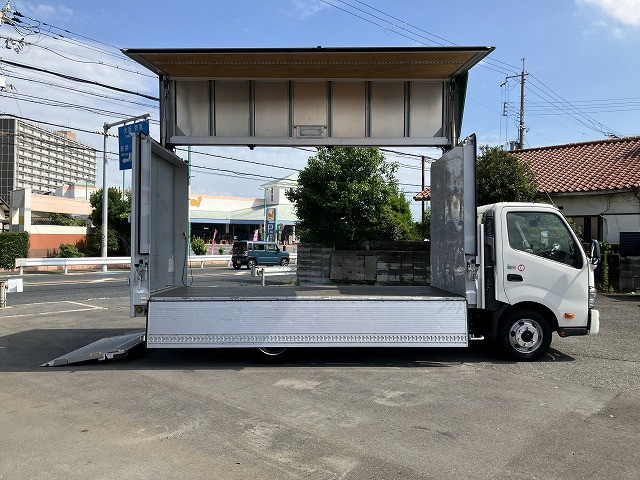 トヨタ ダイナ 小型 アルミウィング TPG-XZU712(89379) 5枚目