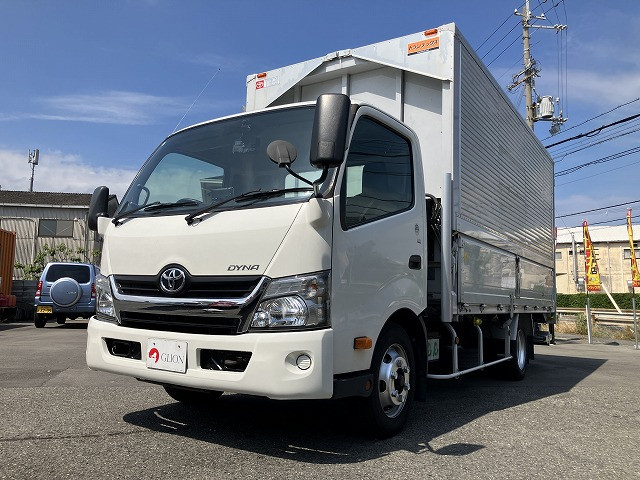 トヨタ ダイナ 小型 アルミウィング TPG-XZU712(89379) 9枚目