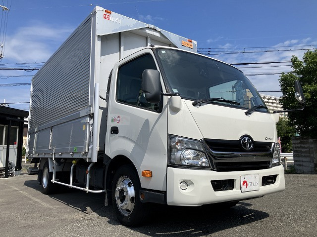 トヨタ ダイナ 小型 アルミウィング TPG-XZU712(89379) 10枚目