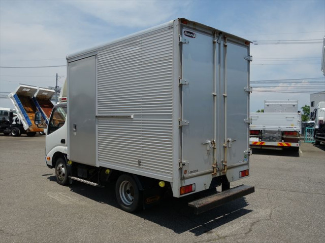 Toyota dyna Small Aluminium box body TPG-XZC605(89380) 3枚目