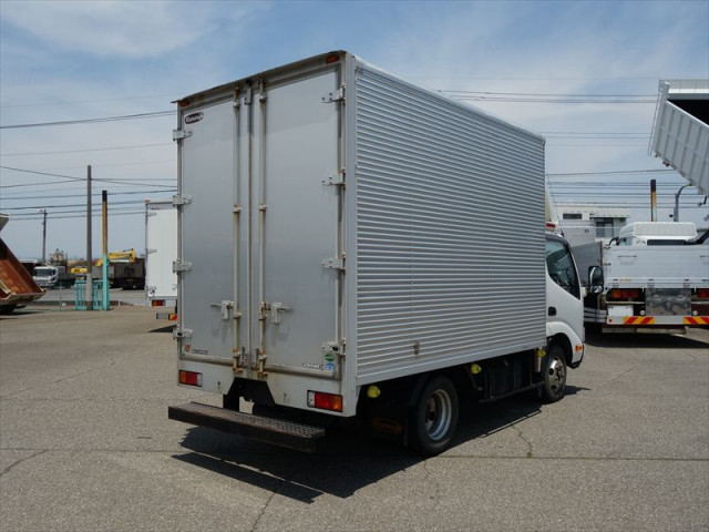 Toyota dyna Small Aluminium box body TPG-XZC605(89380) 4枚目
