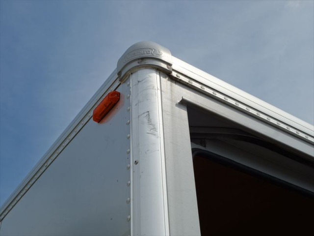 Toyota dyna Small Aluminium box body TPG-XZC605(89380) 6枚目