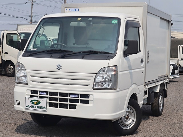スズキ キャリィ 軽 保冷バン EBD-DA16T(89381) 2枚目