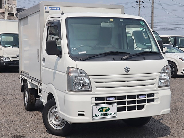 スズキ キャリィ 軽 保冷バン EBD-DA16T(89381) 4枚目